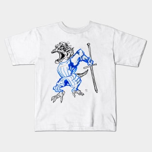 Iguana Warrior Kids T-Shirt